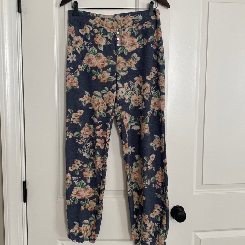 Florets By Anthropologie. Comfy Pajama Pants. Size Small.